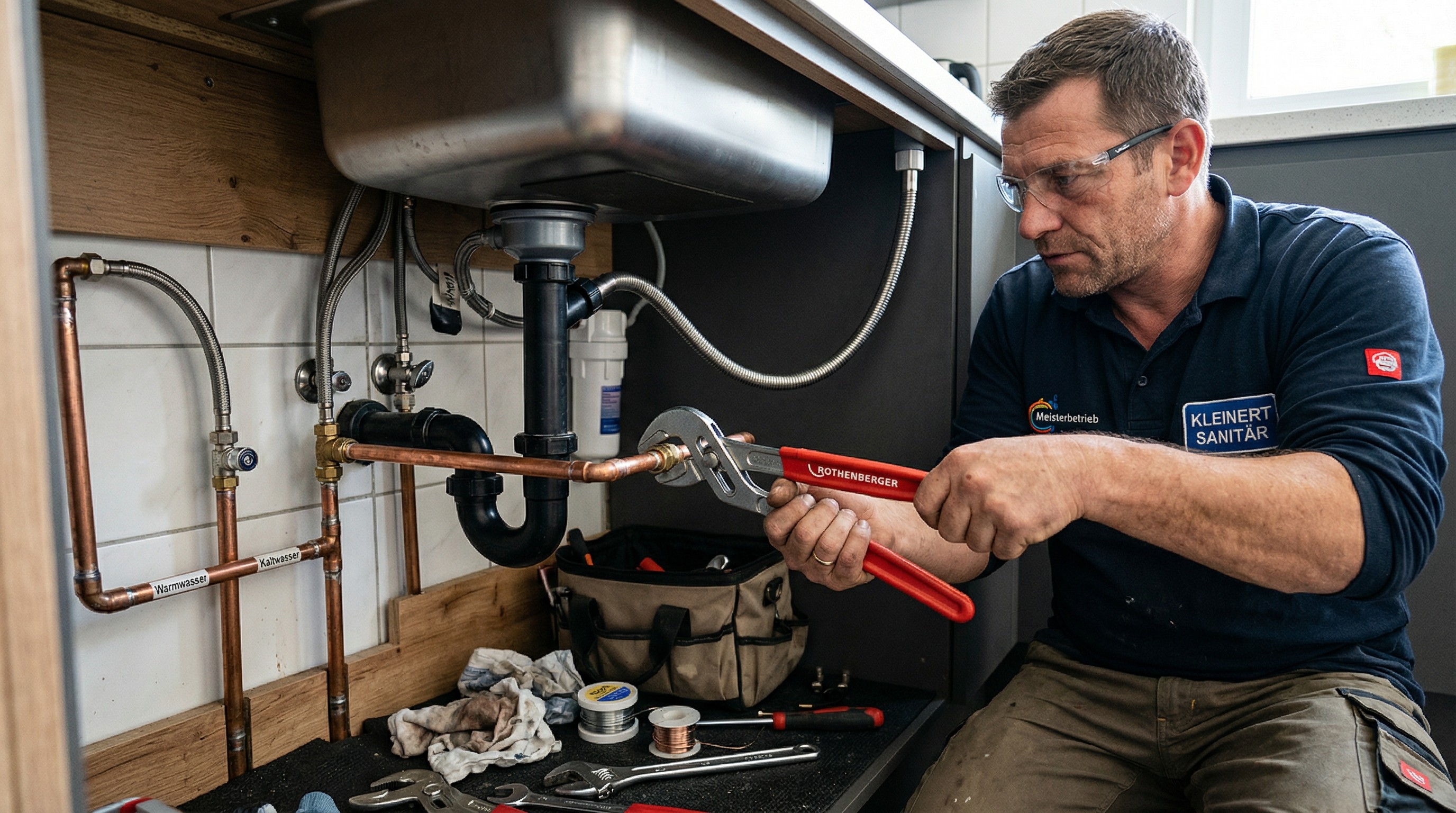 Sanrotech - Rohrreinigung & Kanalreinigung Frankfurt a. M. – Sanitärinstallateur Frankfurt am Main